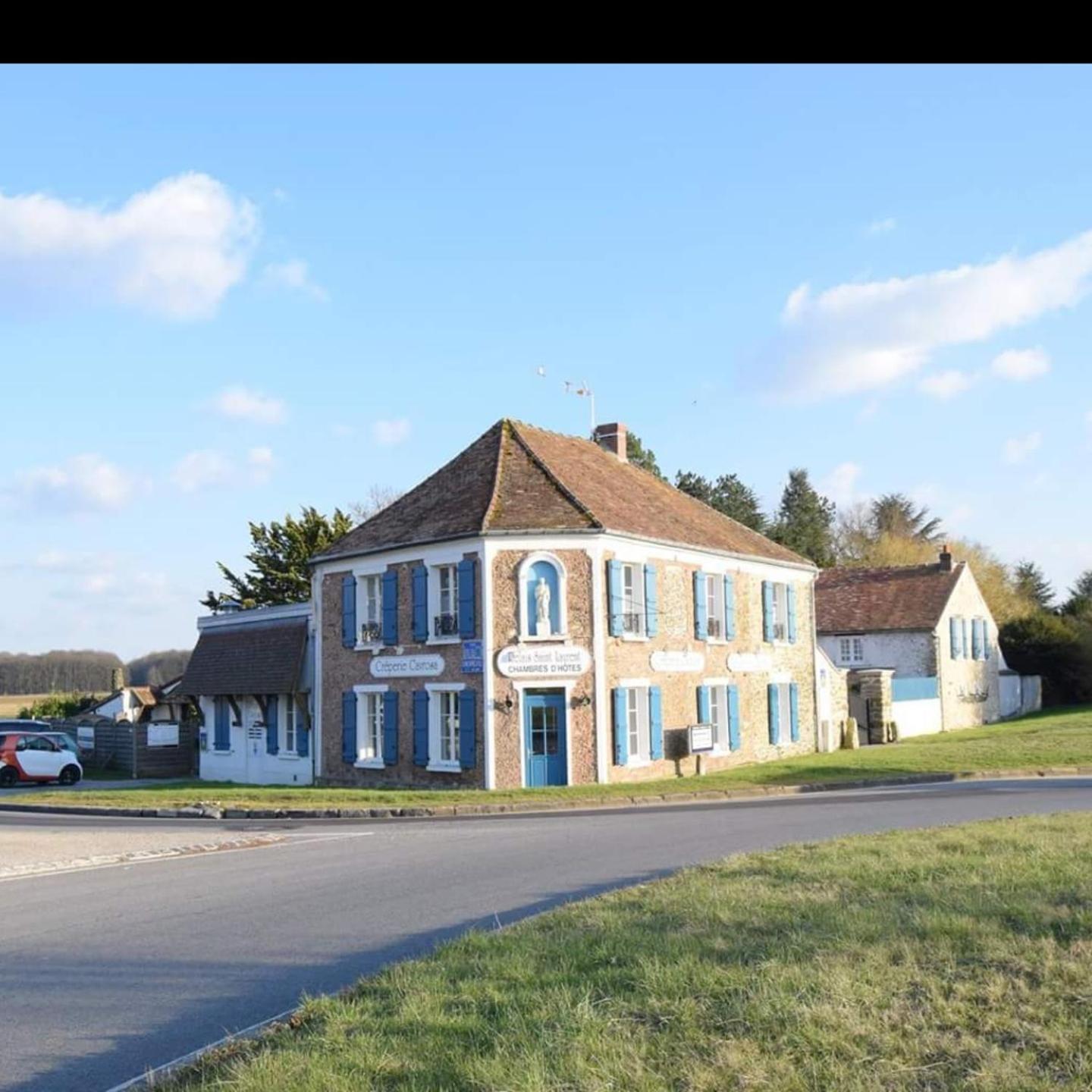Relais St Laurent Chevreuse Eksteriør bilde