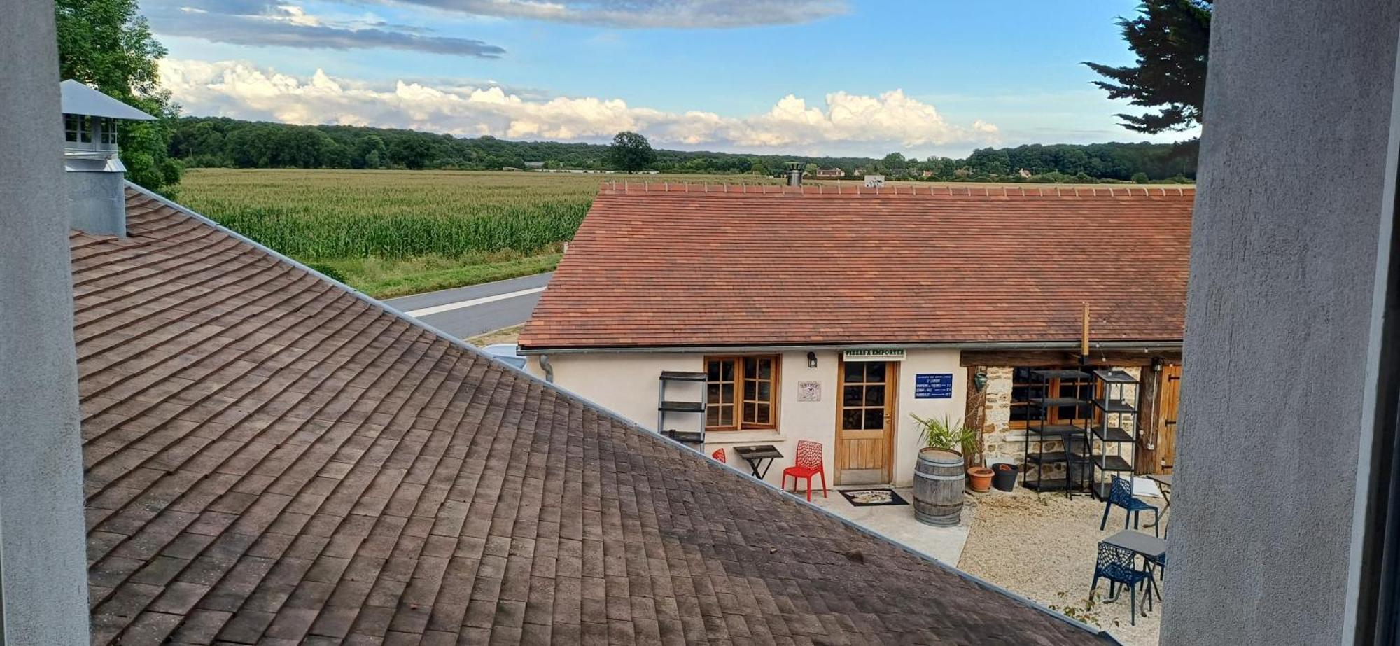 Relais St Laurent Chevreuse Eksteriør bilde