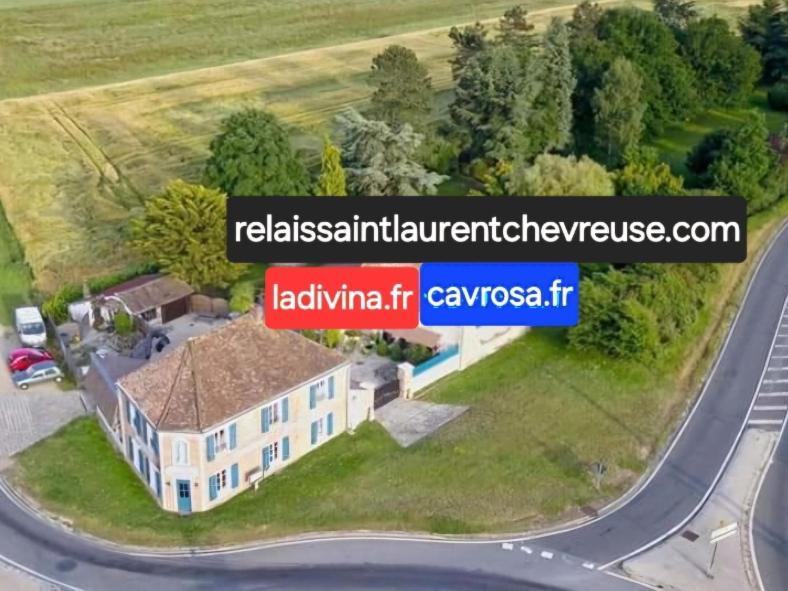 Relais St Laurent Chevreuse Eksteriør bilde